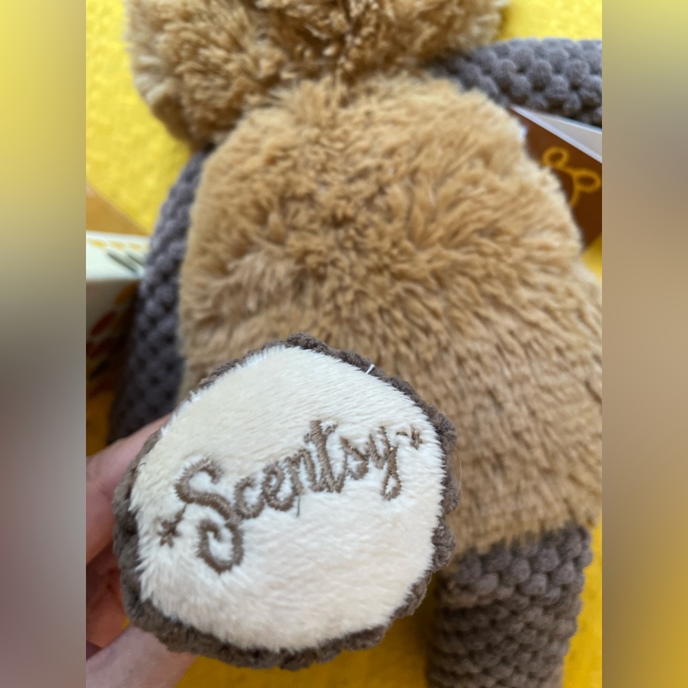New With Box! Scentsy Buddy Barnabas Bear Plush Stuffed Animal Toy Holiday Gift - Picture 6 of 6